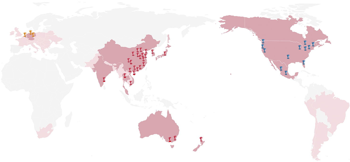 联系我们地图